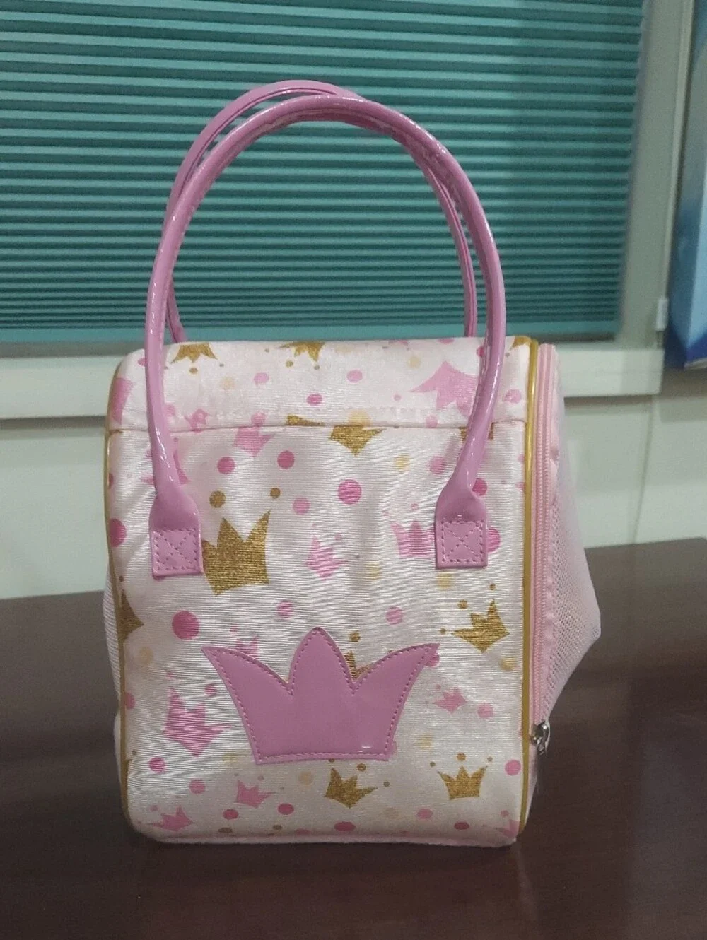 ❤️ Pucci Pups Cocker Spaniel Pink Crown Glam Bag Set